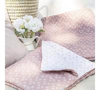 Naiara - 11913 - Couverture bébé réversible - Couverture pour bébé - Couverture pour bébé - Couverture pour bébé - Couverture de voiture - Couverture pour bébé - Couverture pour bébé - Rose