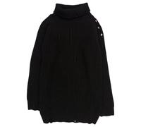 Naida - NAAB301 robe en relief noir BLACK 8 ANNI