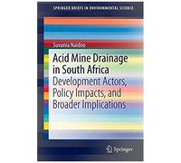 Naidoo, S: Acid Mine Drainage In South Africa