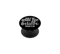 N'aie Pas Peur, Crois Simplement - Marc 5:36 PopSockets PopGrip Adhésif