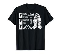 N'aie Pas Peur, Je suis avec toi - Ésaïe 41:10 T-Shirt