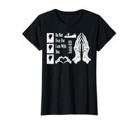 N'aie Pas Peur, Je suis avec toi - Ésaïe 41:10 T-Shirt Graphique avec Valeur