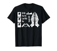 N'aie Pas Peur, Je suis avec toi - Ésaïe 41:10 T-Shirt Graphique avec Valeur