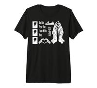 N'aie Pas Peur, Je suis avec toi - Ésaïe 41:10 T-Shirt Haut de Gamme