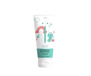 Naïf 2-in-1 Kids Shampoo & Conditioner 100ml
