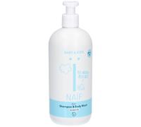 Naïf 2-in-1 Shampoo & Body Wash 0% Perfume Shampooing 500 ml