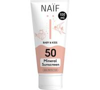 Naïf Baby & Kids Crème Solaire Minérale IP50 Tube 100ml