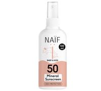 Naïf Baby & Kids Mineral Sunscreen SPF50 Spray 100 ml