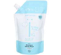 Naïf Baby & Kids Shampoo Body Wash Recharge Shampooing 500 ml