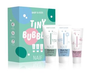 Naif Baby & Kids Tiny Bubbles coffret cadeau pour bébé