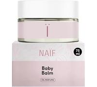 Naïf Baume Bébé - Crème protection froid et intempéries, 0% parfum, crème hydratante visage et corps pour bébé & enfant - 75 ml
