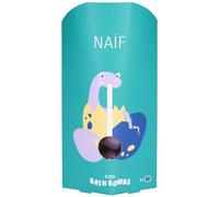 Naïf Bombes de Bain Multipack Comprimés De 3x40 g