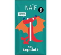 Naïf - Boule de bain pour enfants à partir de 3 ans - Plaisir de bain crépitant - Formule douce - 0% SLES - Testé dermatologiquement - Origine naturelle - 100 g