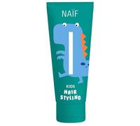 Naïf - Cire capillaire pour enfants à partir de 3 ans - Gel coiffant force moyenne - Formule douce - 0% SLES - Testé dermatologiquement - Origine naturelle - 75 ml