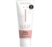 Naïf Crème de Soin Bébé & Enfant - Parfum doux, aux ingrédients naturels, crème visage et corps sans additifs - 75 ml