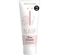 Naif Baby & Kids Zinc Cream crème anti-érythème pour bébé sans parfum 75 ml
