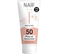 Naif Baby & Kids Mineral Sunscreen SPF 50 crème protectrice solaire pour les mamans et les bébés SPF 50 175 ml