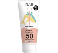 Naïf Crème Solaire Minérale Sans Parfum IP50 175ml