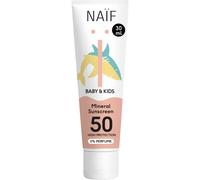 Naïf Crème Solaire Minérale Sans Parfum IP50 30ml