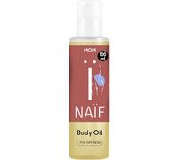 Naïf Huile Corps Relaxante Grossesse - Hydratante, raffermissante, huile de jojoba pour ventre et corps, soin peau pendant et après grossesse - 100 ml