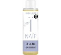 Naif Baby & Kids Bath Oil huile de bain au lait pour les mamans et les bébés 100 ml
