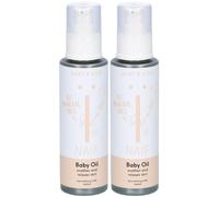 Naïf Huile pour bébé 2x100 ml