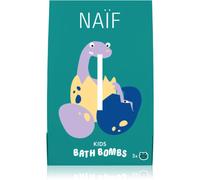Naif Kids Bath Bombs bombe de bain pour enfant 3x40 g