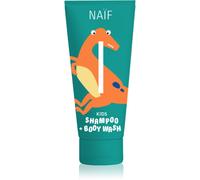 Naif Kids Shampoo + Body Wash gel nettoyant et shampoing pour bébé 250 ml
