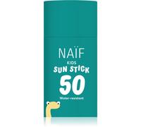Naif Kids Sun Stick stick de bronzage SPF 50 pour enfant 3+ 15 ml