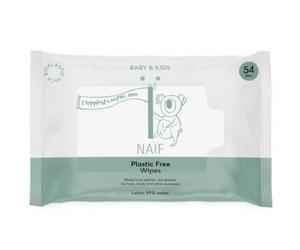 NAIF Lingettes humides sans plastique Lingette(S) 54 pc(s)
