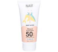 Naïf Mineral Sunscreen SPF50 Crème Protection Solaire 100 ml