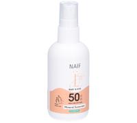 Naïf Mineral Sunscreen Spray SPF50 Crème Protection Solaire 100 ml