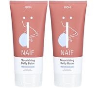 Naïf Nourishing Belly Balm Baume 2x150 ml
