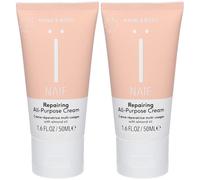 Naïf Repairing All-Purpose Cream Crème 2x50 ml