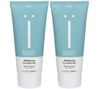 NAIF® Softening Conditioner Après-Shampooing(S) 2x200 ml