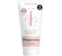 Naïf - Soin nourrissant pour bébé et enfant - Ingrédients naturels - Visage - Sans parfum ni additifs - Convient dès la naissance - 50 ml