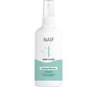 Naïf - Spray après-soleil rafraîchissant - pour bébé & enfant - 0% parfum - Apaise et rafraîchit la peau - Sans microplastiques, huiles minérales ou silicones - Testé - Vegan - 175ML