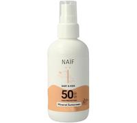 Naïf Spray Solaire Minéral Pour Bébés Et Enfants IP50 100ml