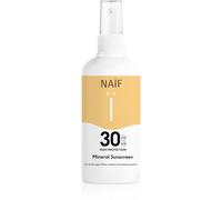 Naif Sun Mineral Sunscreen SPF 30 spray solaire protecteur SPF 30 waterproof 175 ml