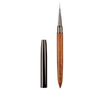 naiil art Brush - Nail Design Brushes | Nail Painting Brush, Nail Dotting Tools, Sandalwood Nail Brushes For Home Use And Professional Nail Salon, Thin Details, Fine Drawing, Salon At Home