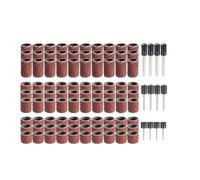 Naiil Art Drill Bits Sand Set For Manicures And Pedicures | Sanding Bands F0r Naiil Drills | Pet Nails Grinder Replacement Kit | Sandings Bands For Drill Medium Sanding Band F0r Nails Drills Pet Nail