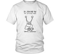 naik Hi How are You T Shirt White M