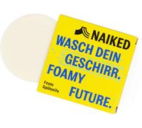 NAIKED Savon à Vaisselle Solide aux Agrumes - 80 g