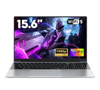 NAIKLULU 15.6 Pouces Ordinateur Pc Portable, i5-7Y54 Processor (1,2 à 3,2GHz) RAM 16GB SSD 512GB Laptop 2026 Notebook, Clavier Complet Rétroéclairé/Webcam/Touchpad/5000Mah