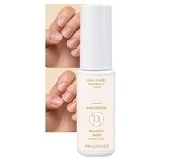 Nail and Cuticle Care Serum with Dropper,Lightweight Non Greasy Daily Moisturizing Oil,Lightweight Fingernail Conditioning Essence for Uneven Fingernail Surfaces,Brush on Nail Serum for Dry (1PCS)