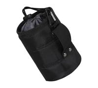 Nail and Screw Bag, Belt Mount Nails and Screws Organizer,Construction Pouch - for Carpenters Electricians Plumbers Home Improvement Workshops Gardening Drywall Framing Roofing