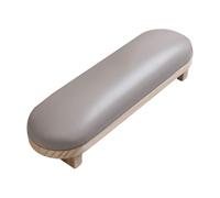 Nail Arm Rest - 39 * 11.5 * 8cm Non Slip Waterproof Stable Base With PU Cover | Arm Rest For Nails Tech | For Manicure Salon Home Practice Station Room Client Beginners