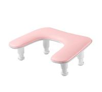Nail Arm Rest, Non-slip PU Leather Hand Rest, Adjustable Nail Hand Cushion, Comfortable Hand Rest Pad, Professional Nail Arm Support, Soft Hand Rest for Beginners, Nail Salon Accessories