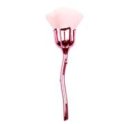 Nail Art Brosse À Poussière Pour Manucure Rose Tête, Pinceau Poussiere Ongle Pinceaux Maquillage Brosse de Poussière pour Ongles Pinceau Anti-poussières pour Manucure Ongles Et Maquillage