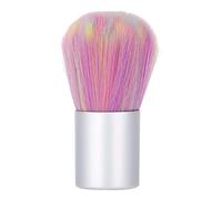 Nail Art Brush Soft Nail Cleaner Brosse UV Gel Powder Dust Remover Tool Outil de manucure avec poignée en tube en aluminium pour éliminer la poussière sur les ongles